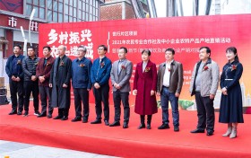 2021全国农特产品直销对接助力乡村振兴活动在南宁举行