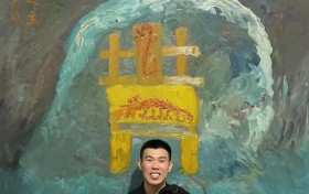 著名旅美油画家郑奎飞郑嘉钰父女油画在荣宝斋桂林2021拍卖中居榜首