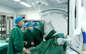 苍梧县人民医院运用微创介入技术成功救治下肢动脉硬化闭塞症患者 